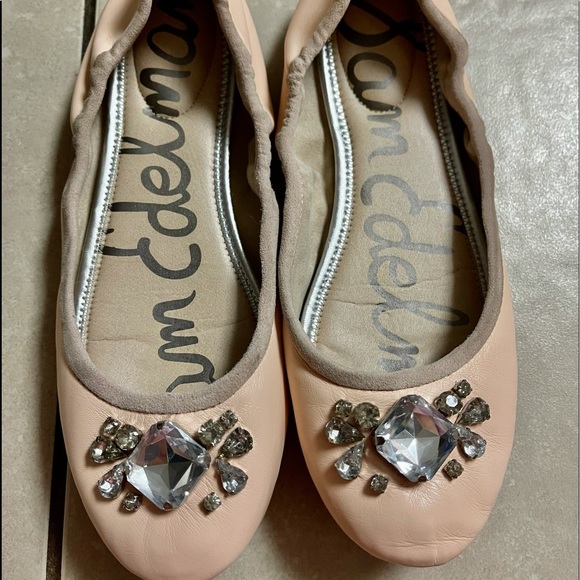 Sam Edelman Shoes - Sam Edelman fauna ballet flats with gems